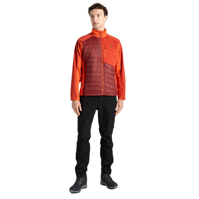 Dare2b Heren mountaineer hybride jas UTRG10059_tuscansyrahred large