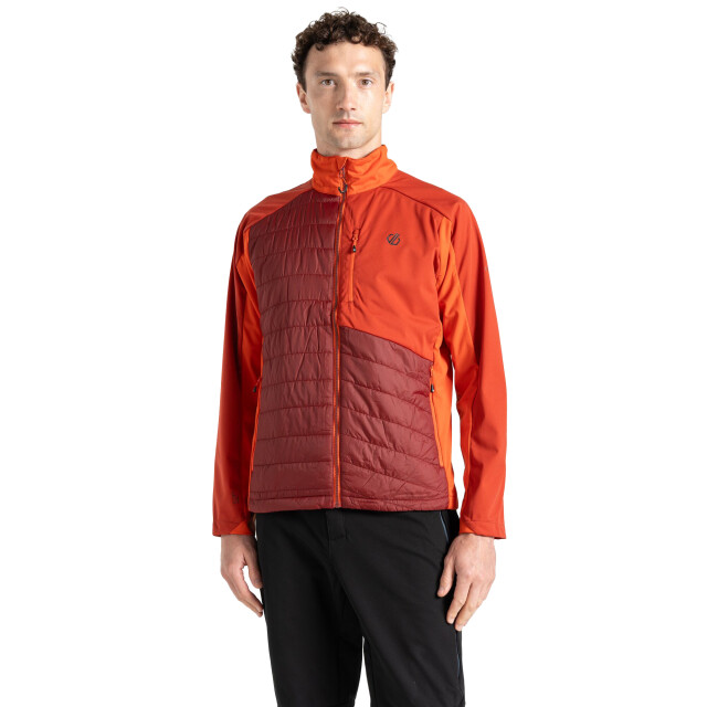 Dare2b Heren mountaineer hybride jas UTRG10059_tuscansyrahred large
