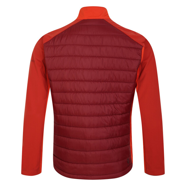 Dare2b Heren mountaineer hybride jas UTRG10059_tuscansyrahred large