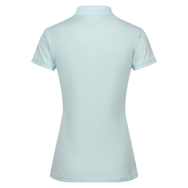 Regatta Dames remex ii marl active poloshirt UTRG10216_bleachedaqua large