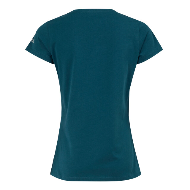 Regatta Dames breezed iv zon t-shirt UTRG10062_moroccanblue large