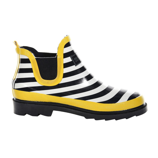 Regatta Geweldige outdoors dames harper lage wellington laarzen UTRG1006_navylemontea large