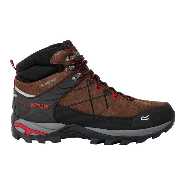 Regatta Heren samaris pro ii suede wandelschoenen UTRG10074_chestnutriored large