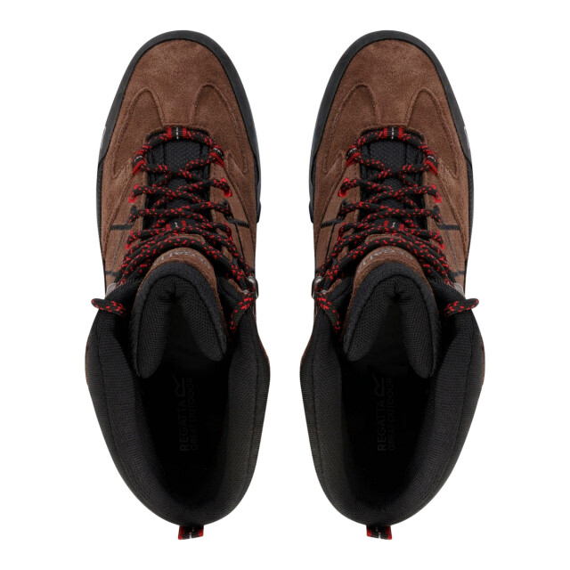 Regatta Heren samaris pro ii suede wandelschoenen UTRG10074_chestnutriored large
