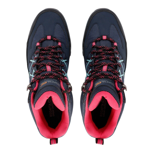 Regatta Dames samaris iii wandelschoenen UTRG10015_navypink large