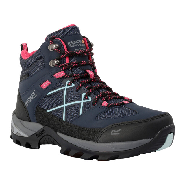 Regatta Dames samaris iii wandelschoenen UTRG10015_navypink large