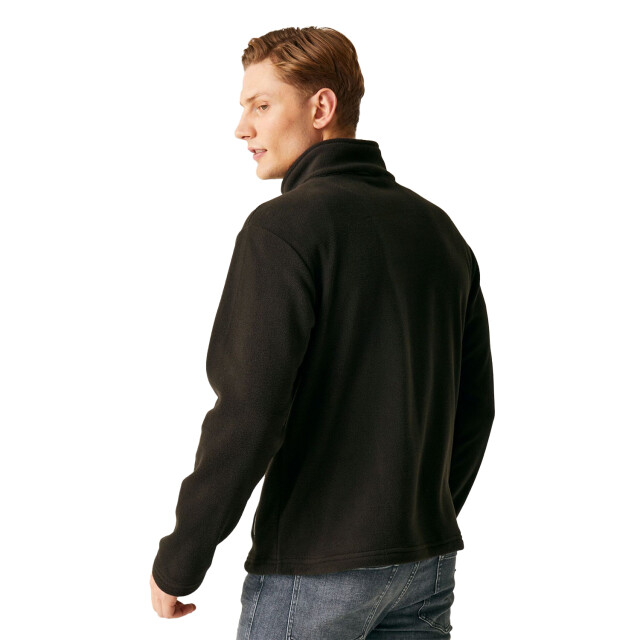 Regatta Heren ascender 250 fleecejack UTFK2791_blackmineralgrey large