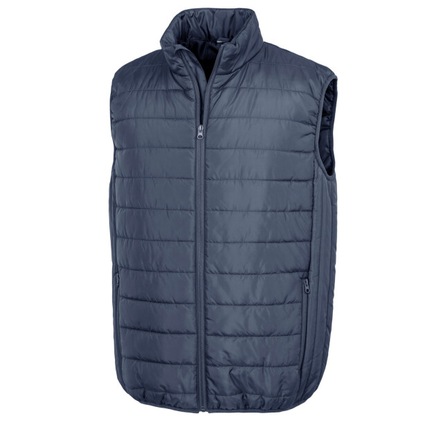 Result Promo gewatteerde lichaamsverwarmer voor heren UTFK2794_navy large