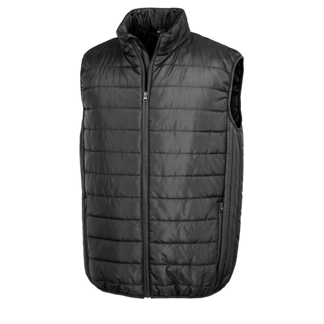Result Promo gewatteerde lichaamsverwarmer voor heren UTFK2794_black large