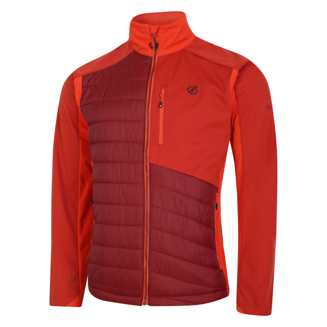 Dare2b Heren mountaineer hybride jas UTRG10059_tuscansyrahred large