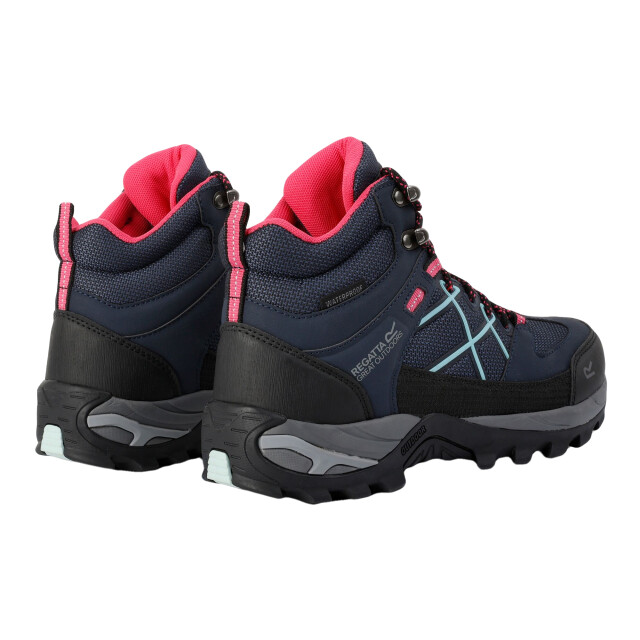 Regatta Dames samaris iii wandelschoenen UTRG10015_navypink large