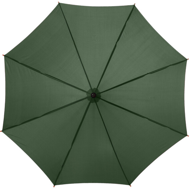 Bullet 23 inch kyle automatische klassieke paraplu UTPF910_forestgreen large