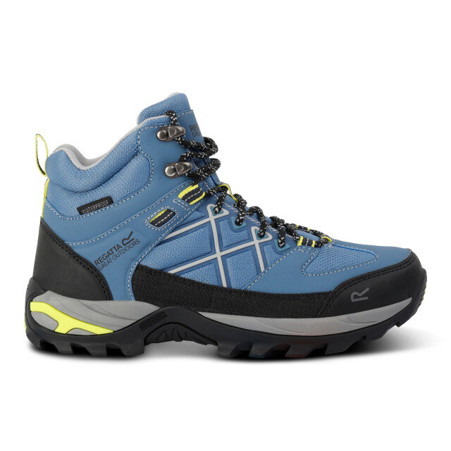 Regatta Dames samaris iii wandelschoenen UTRG10015_coronetbluelimepunch large
