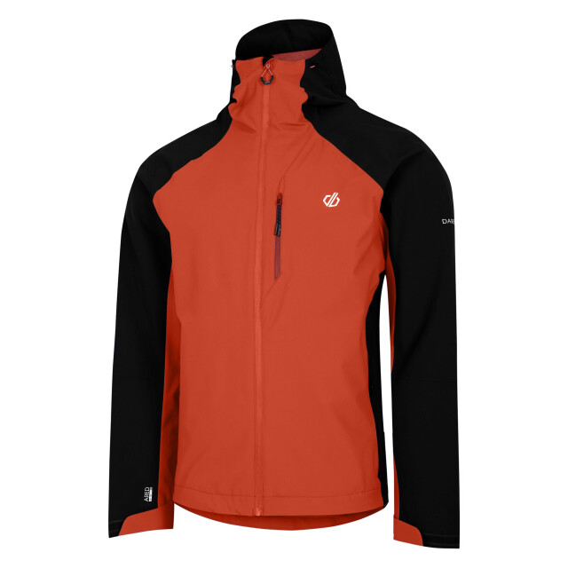 Dare2b Heren mountain series waterdichte jas UTRG10027_cinnamonblack large