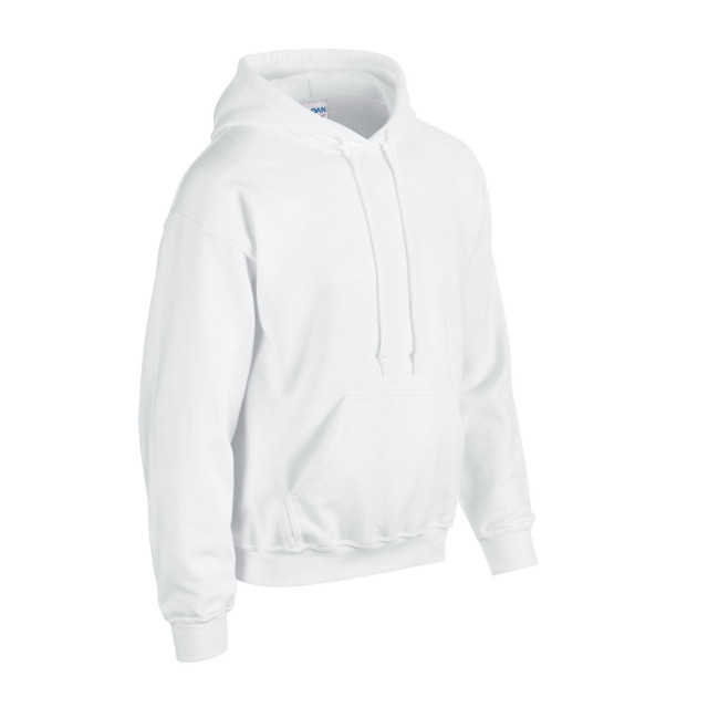 Gildan Unisex adult heavy blend hoodie UTFK2773_white large