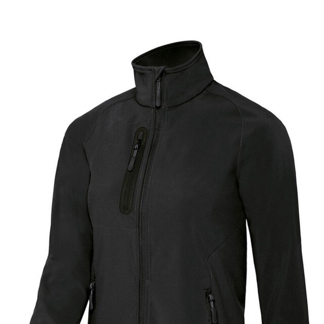 B and C Dames x-lite zachte shell jas UTFK2778_black large