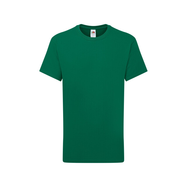 Fruit of the Loom Effen t-shirt voor kinderen UTFK2779_collegegreen large