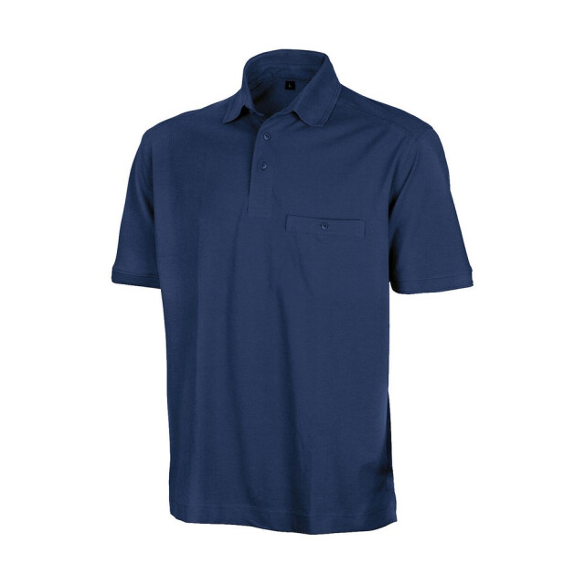 Result Heren apex poloshirt UTFK2780_navy large