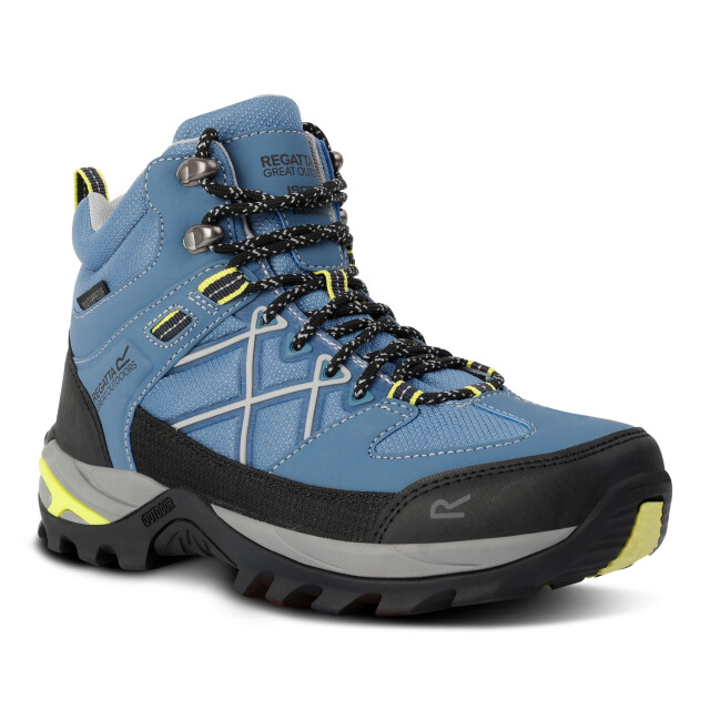 Regatta Dames samaris iii wandelschoenen UTRG10015_coronetbluelimepunch large