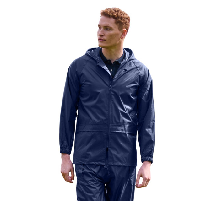 Regatta Gewone heren stormbreak-jas UTFK2784_navy large