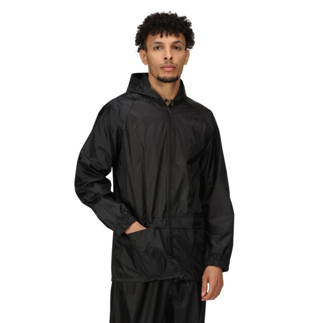 Regatta Gewone heren stormbreak-jas UTFK2784_black large