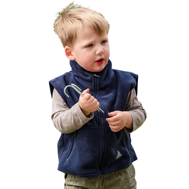 Result Kinder/kinder fleece gilet UTFK2787_navy large