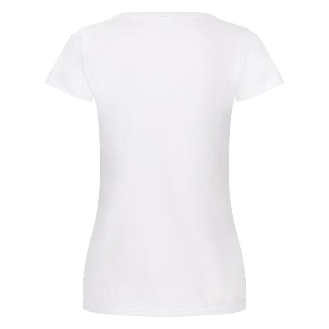 Fruit of the Loom Dames origineel t-shirt UTLT1878_white large