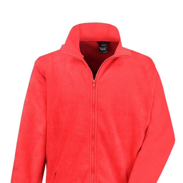 Result Dames norse outdoor fleecejack UTFK2790_flamered large