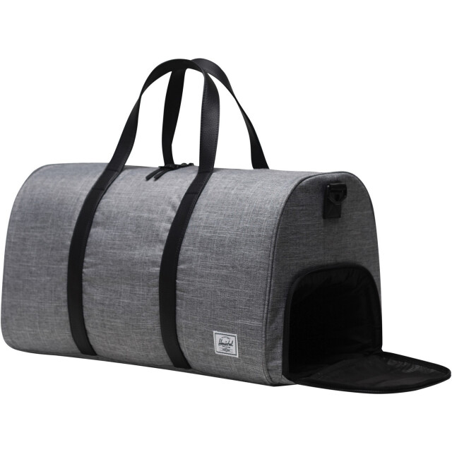 Herschel Nieuw gerecyclede duffeltas UTPF4571_heathergrey large