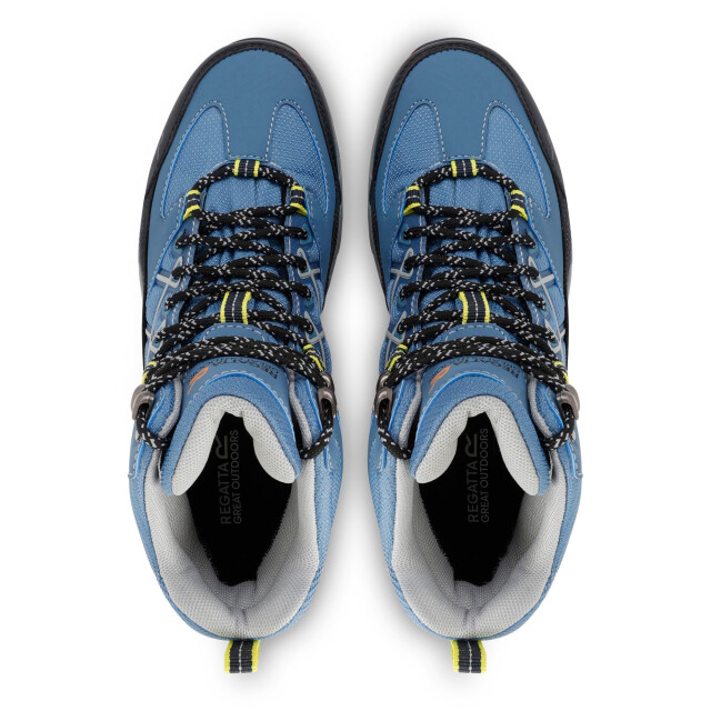 Regatta Dames samaris iii wandelschoenen UTRG10015_coronetbluelimepunch large