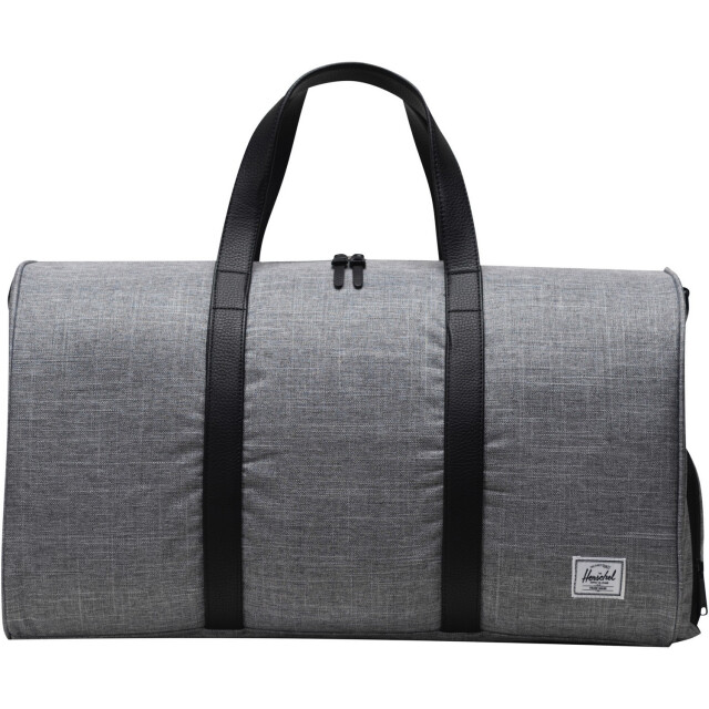 Herschel Nieuw gerecyclede duffeltas UTPF4571_heathergrey large