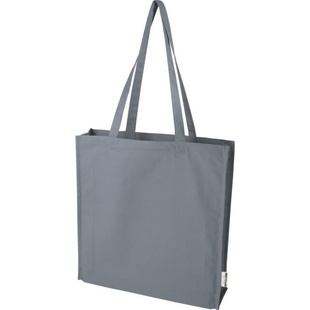 Generic Surplus Gerecyclede draagtas met zijvouw 14l UTPF4585_grey large