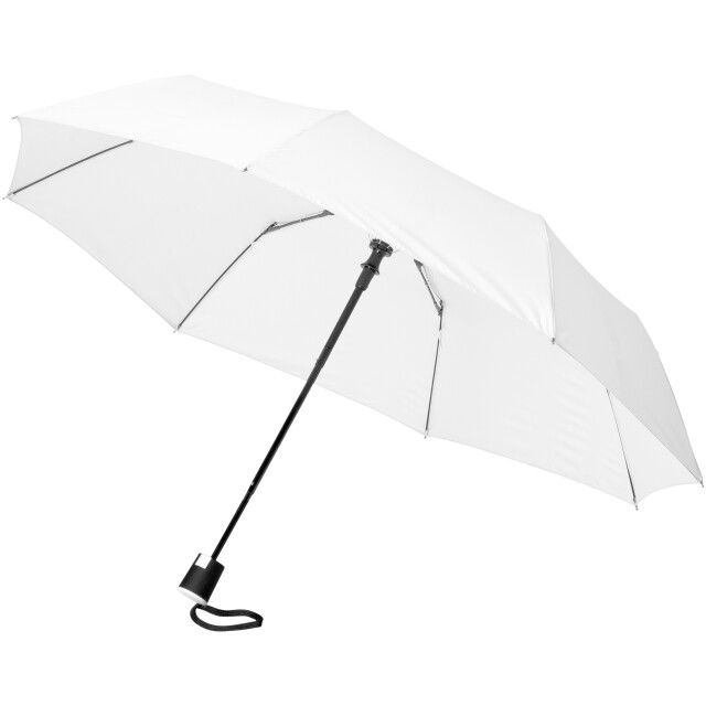 Bullet 21 inch wali 3-section auto open paraplu UTPF927_white large