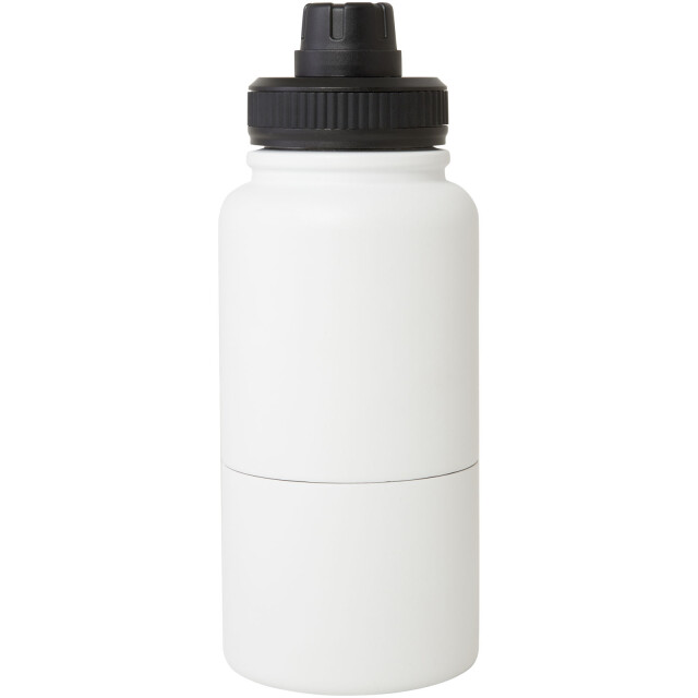 Generic Surplus Dupeca roestvrijstalen sportfles UTPF4217_white large