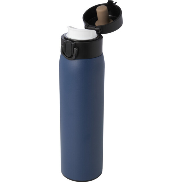 Generic Surplus Roestvrijstalen geïsoleerde thermosfles 450 ml van sika UTPF4218_oceanblue large