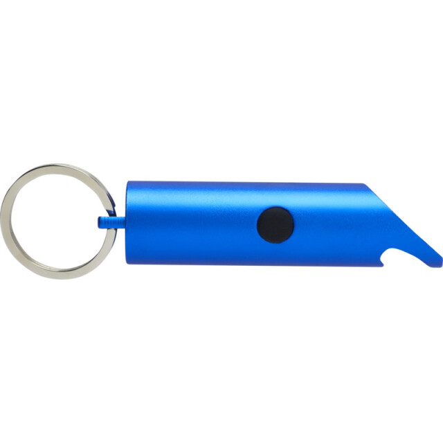 Generic Surplus Flare gerecycled aluminium zaklamp sleutelhanger UTPF4260_royalblue large