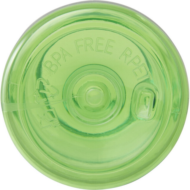 Generic Surplus Bebo gerecycleerde plastic 500ml waterfles UTPF4330_green large