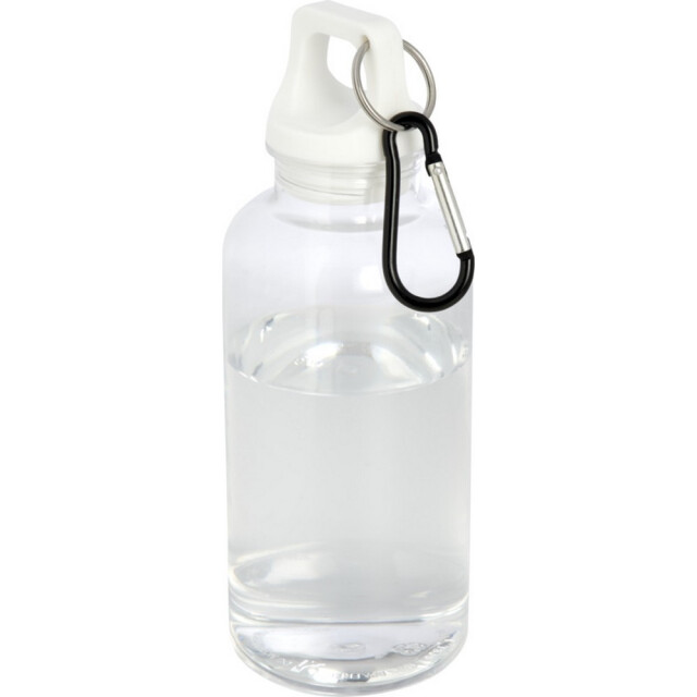 Generic Surplus Oregon gerecycled plastic 400ml karabijnhaak waterfles UTPF4331_white large