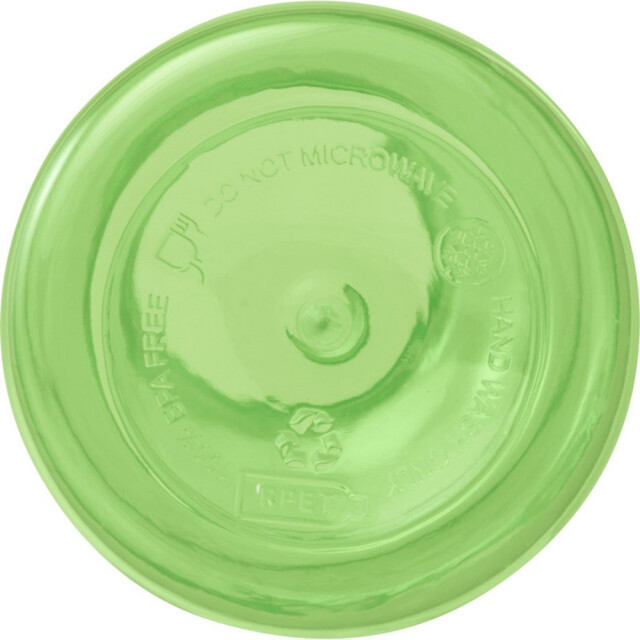 Generic Surplus Oregon gerecycled plastic 400ml karabijnhaak waterfles UTPF4331_green large