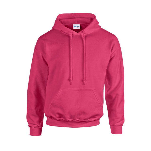 Gildan Unisex adult heavy blend hoodie UTFK2773_heliconia large