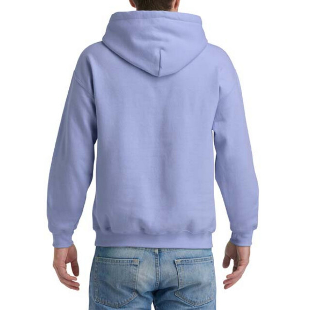 Gildan Unisex adult heavy blend hoodie UTFK2773_violet large