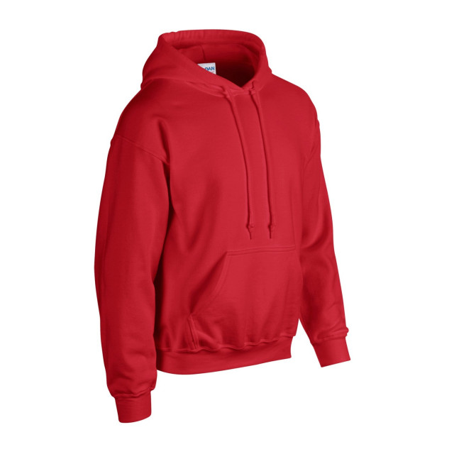 Gildan Unisex adult heavy blend hoodie UTFK2773_red large