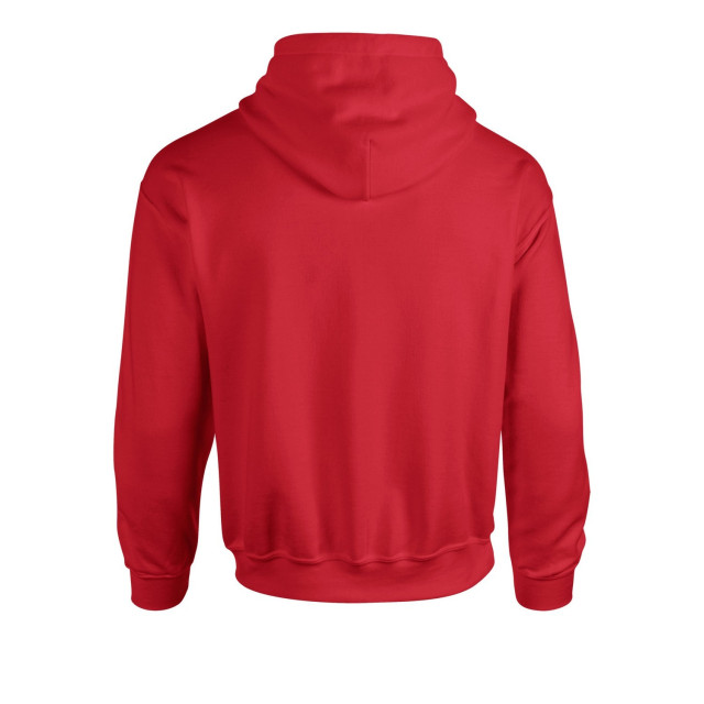 Gildan Unisex adult heavy blend hoodie UTFK2773_red large