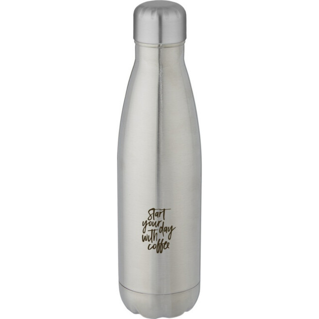 Generic Surplus Cove gerecycled roestvrijstalen 500ml geïsoleerde waterfles UTPF4295_silver large