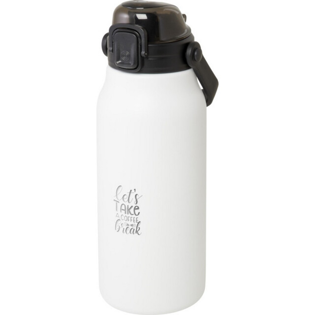 Generic Surplus Giganto gerecyclede roestvrijstalen 1,6 liter geïsoleerde waterfles UTPF4326_white large