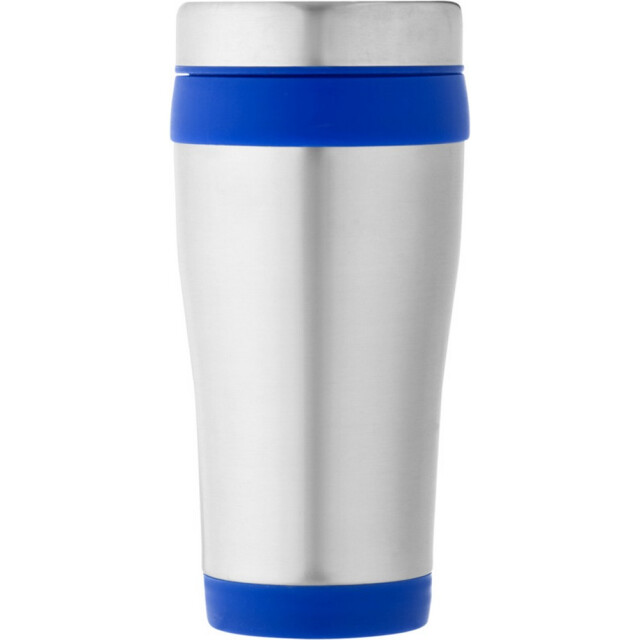 Generic Surplus Elwood gerecycled roestvrij staal geïsoleerde tumbler 410ml UTPF4328_blue large
