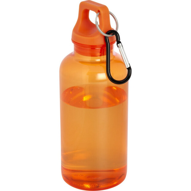Generic Surplus Oregon gerecycled plastic 400ml karabijnhaak waterfles UTPF4331_orange large