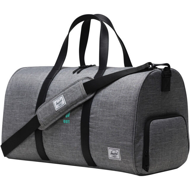 Herschel Nieuw gerecyclede duffeltas UTPF4571_heathergrey large