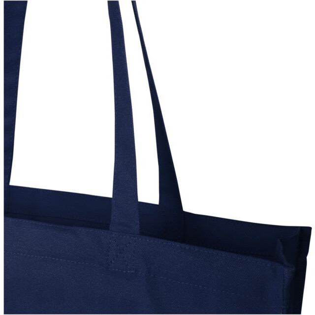 Generic Surplus Gerecyclede draagtas met zijvouw 14l UTPF4585_navy large