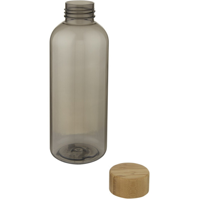 Generic Surplus Ziggs gerecycled plastic 1000ml waterfles UTPF4353_charcoal large